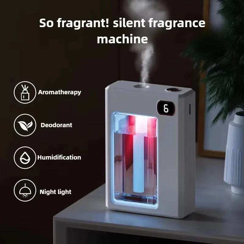 Home Fragrance M&S Disinfectant Hack - 벽걸이형 자동 방향제, 오래 지속되는 향을