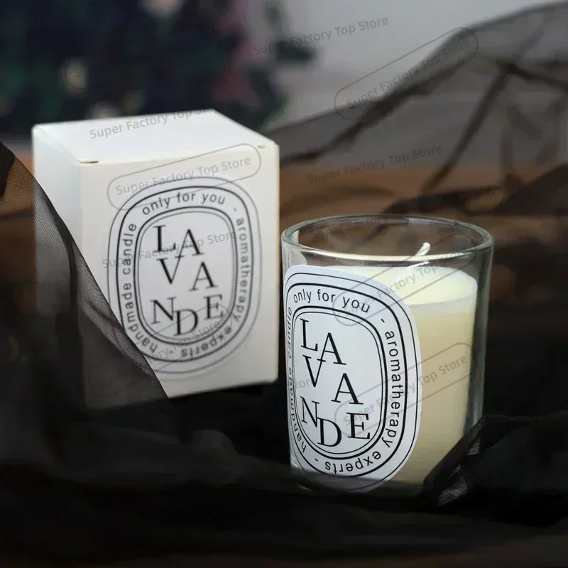 Home Fragrance Wax Melts - 로맨틱 투명 향초 선물 향기로운 아로마