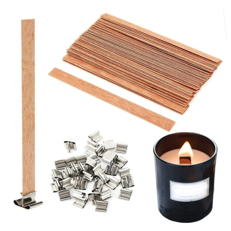 Beeswax Taper Candle - 30pcs 클립 기본 공예 고리 버들