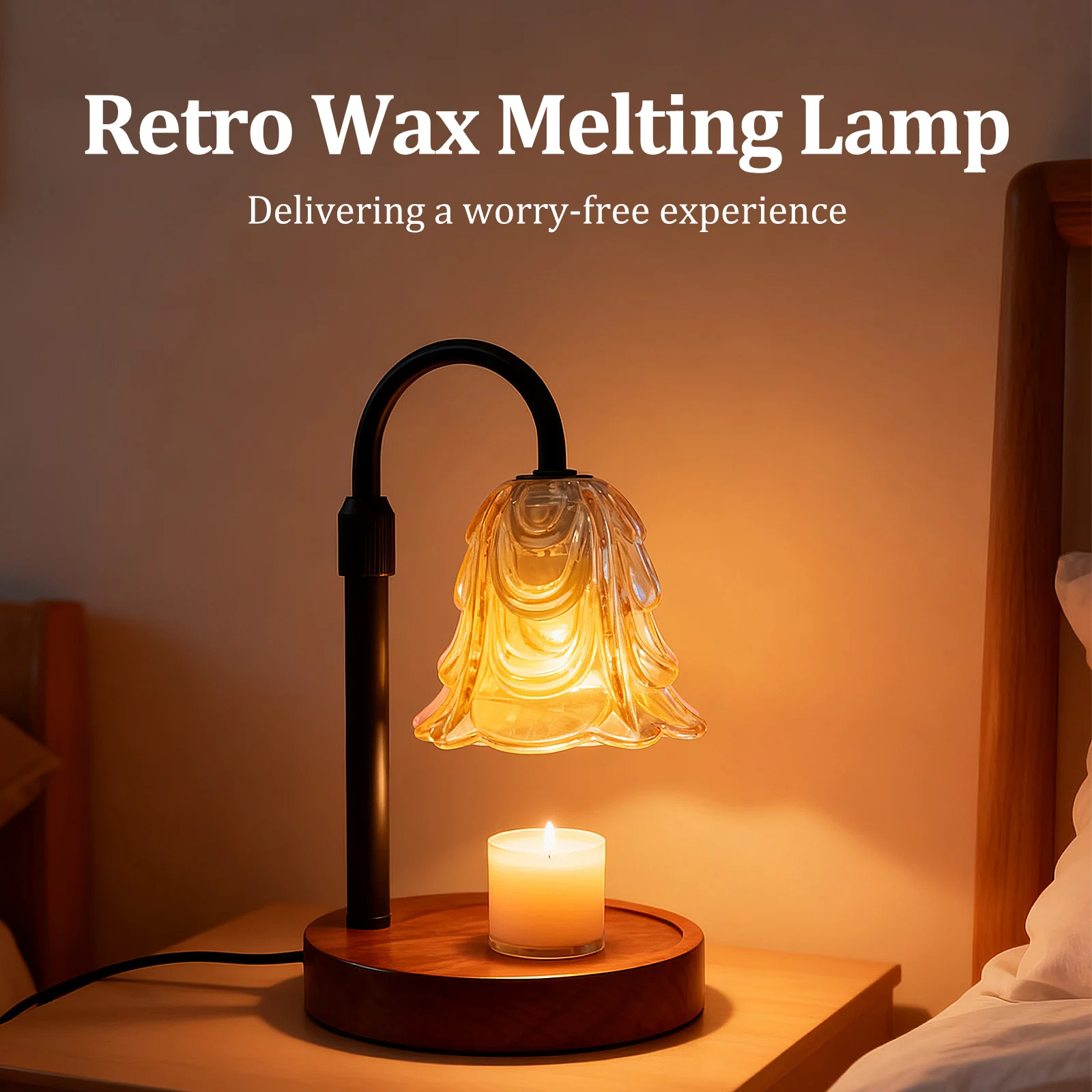 Home Fragrance Wax Melts - 홈 데코 왁스 멜팅 램프 장식용