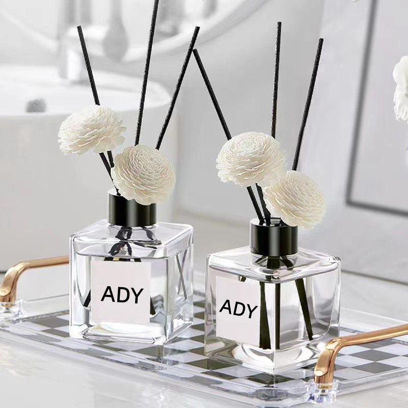 Home Fragrance System - 50ml 아로마 리드 디퓨저 오일 (가정용,