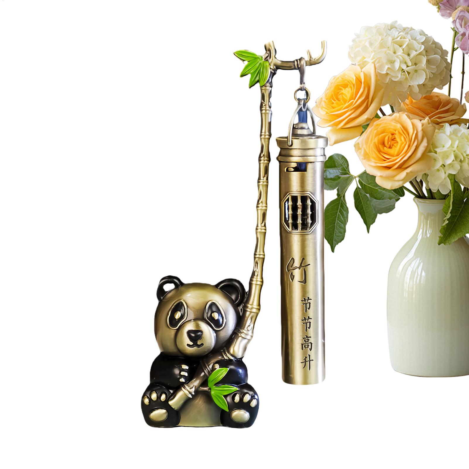 Home Fragrance Incense Sticks - 향꽂이 합금 미학적 팬더 홈 데코