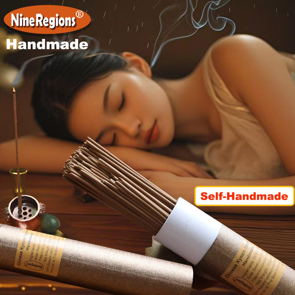 Home Fragrance Incense Sticks - 프리미엄 치난 우드 향 스틱 수제