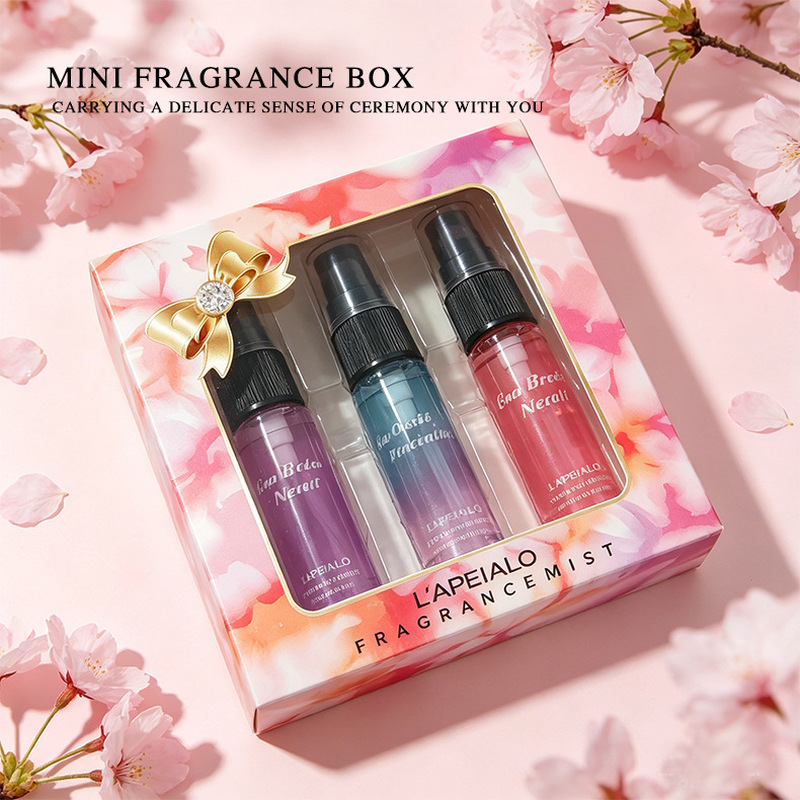Fragrance In Home - 미니 홈 프래그런스 미스트 선물 세트