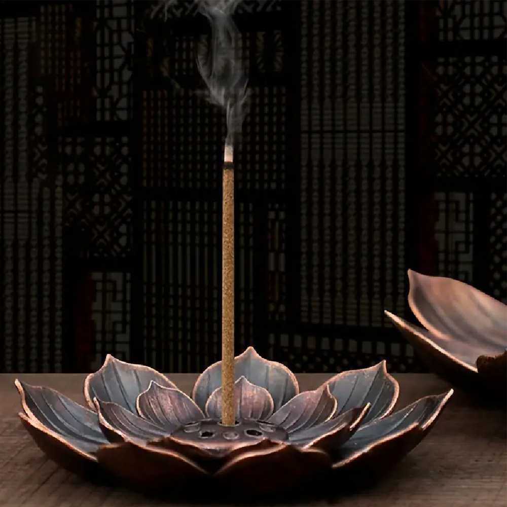 Home Fragrance Incense Sticks - 스틱용 향 거치대, 향 버너, 연꽃