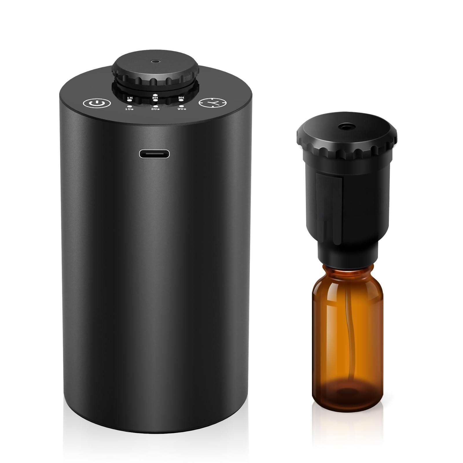 Home Fragrance System - 무수 에센셜 오일 디퓨저 배터리 작동