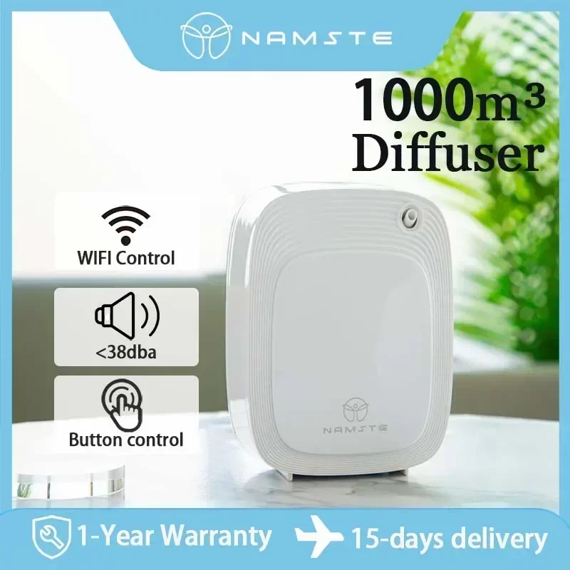 Home Fragrance System - Namste 1000m³ 아로마 디퓨저 머신 200ML