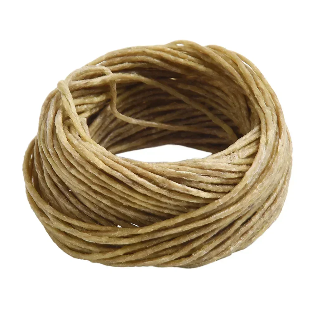 1 롤 2.0mm x 10m 유기 천연 밀랍 심지 대마 - Beeswax Taper Candle 리뷰 및 가격
