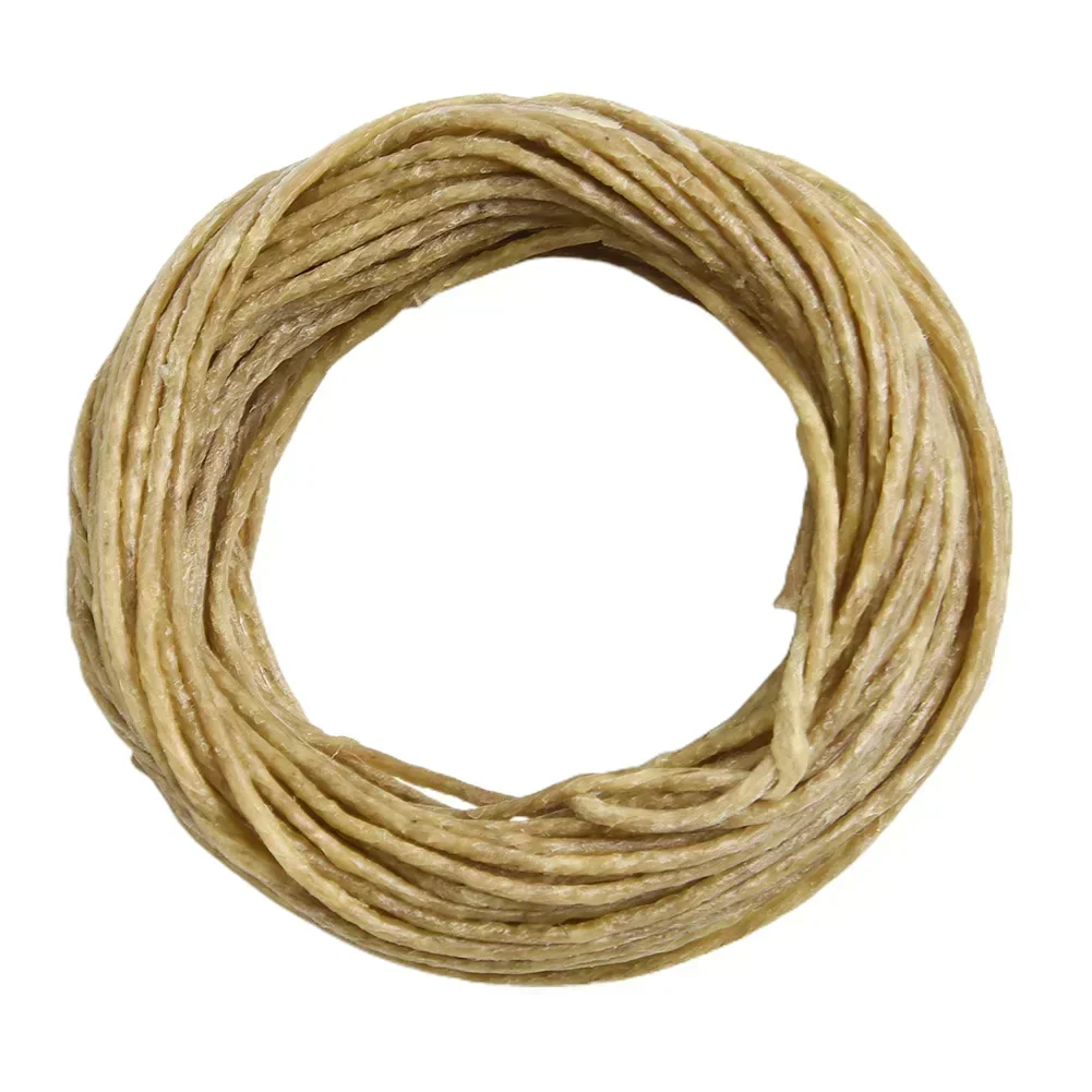 1 롤 2.0mm x 10m 유기 천연 밀랍 심지 대마 - Beeswax Taper Candle 리뷰 및 가격