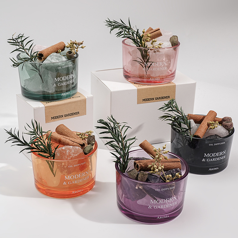 가정용 무화염 크리스탈 아로마테라피 장식 세트 에센셜  - Fragrance Oil Set 리뷰 및 가격