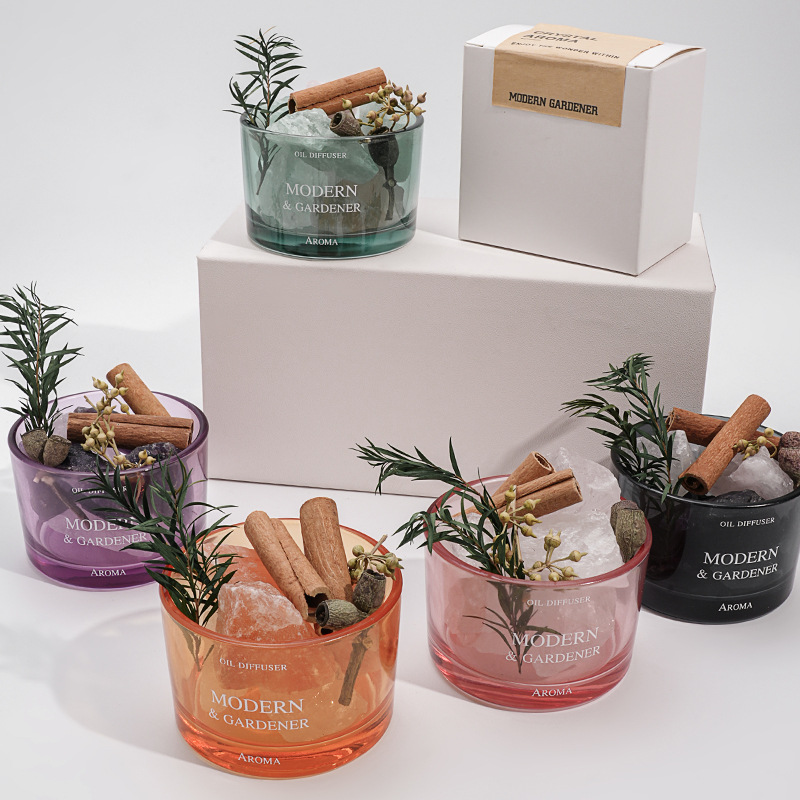 가정용 무화염 크리스탈 아로마테라피 장식 세트 에센셜  - Fragrance Oil Set 리뷰 및 가격