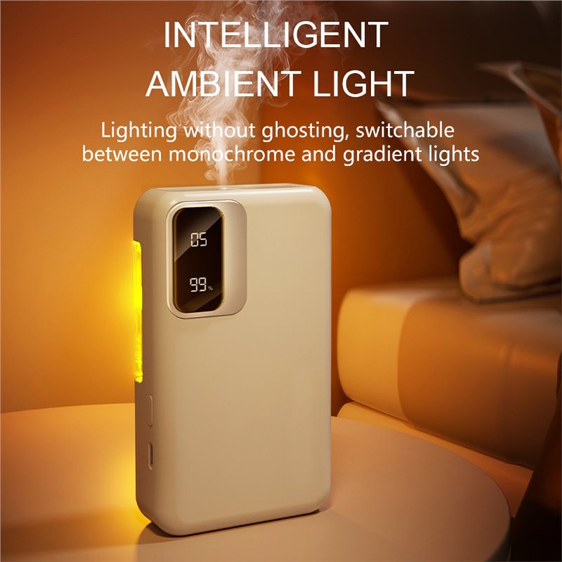 A74G-USB 충전식 스마트 자동 분사기 아로마테라피 - Home Fragrance System 리뷰 및 가격