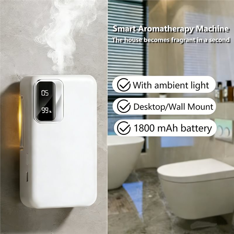 A74G-USB 충전식 스마트 자동 분사기 아로마테라피 - Home Fragrance System 리뷰 및 가격