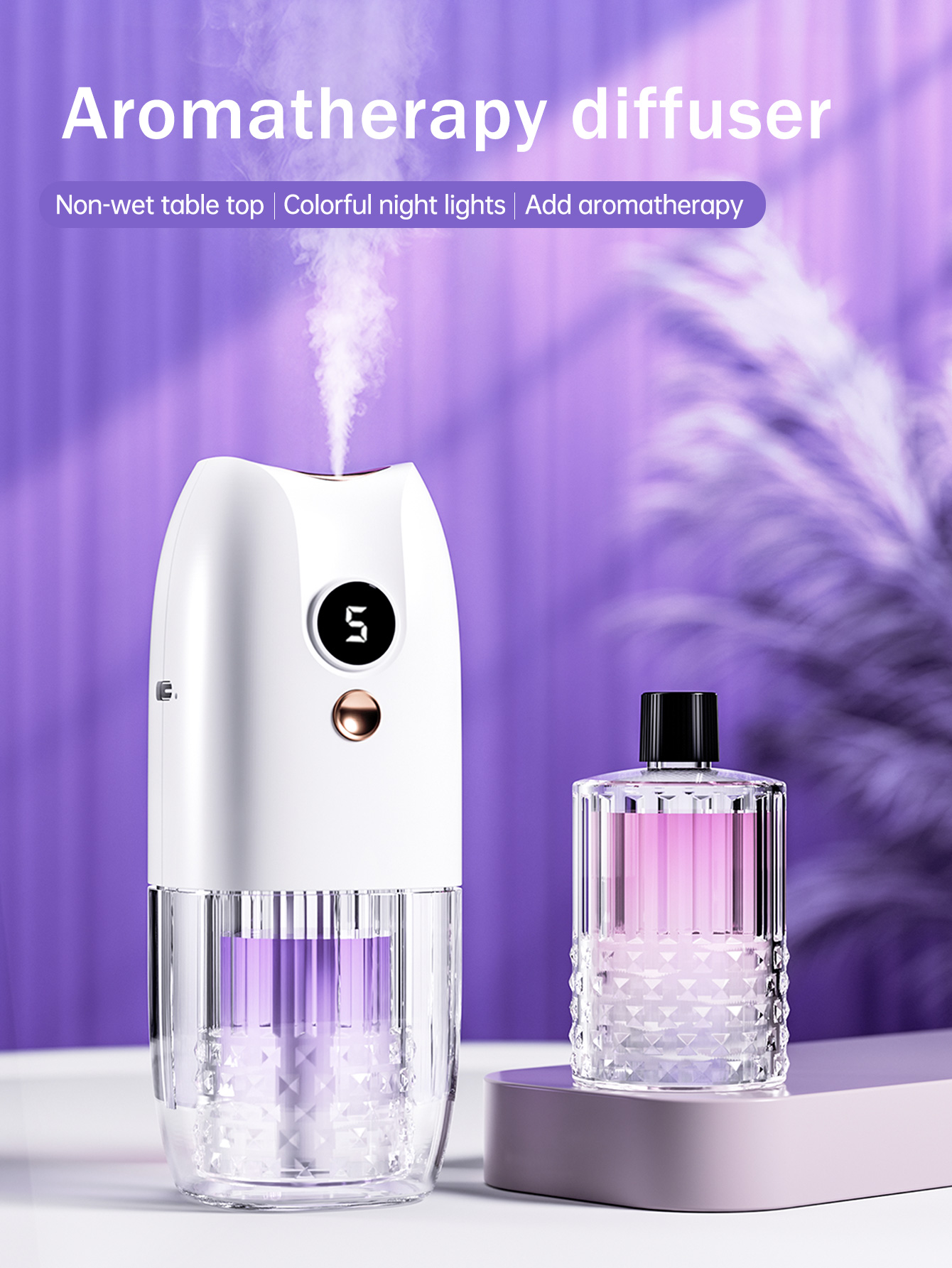 다기능 충전식 휴대용 아로마 디퓨저 에센셜 오일 디퓨저 - Home Fragrance System 리뷰 및 가격