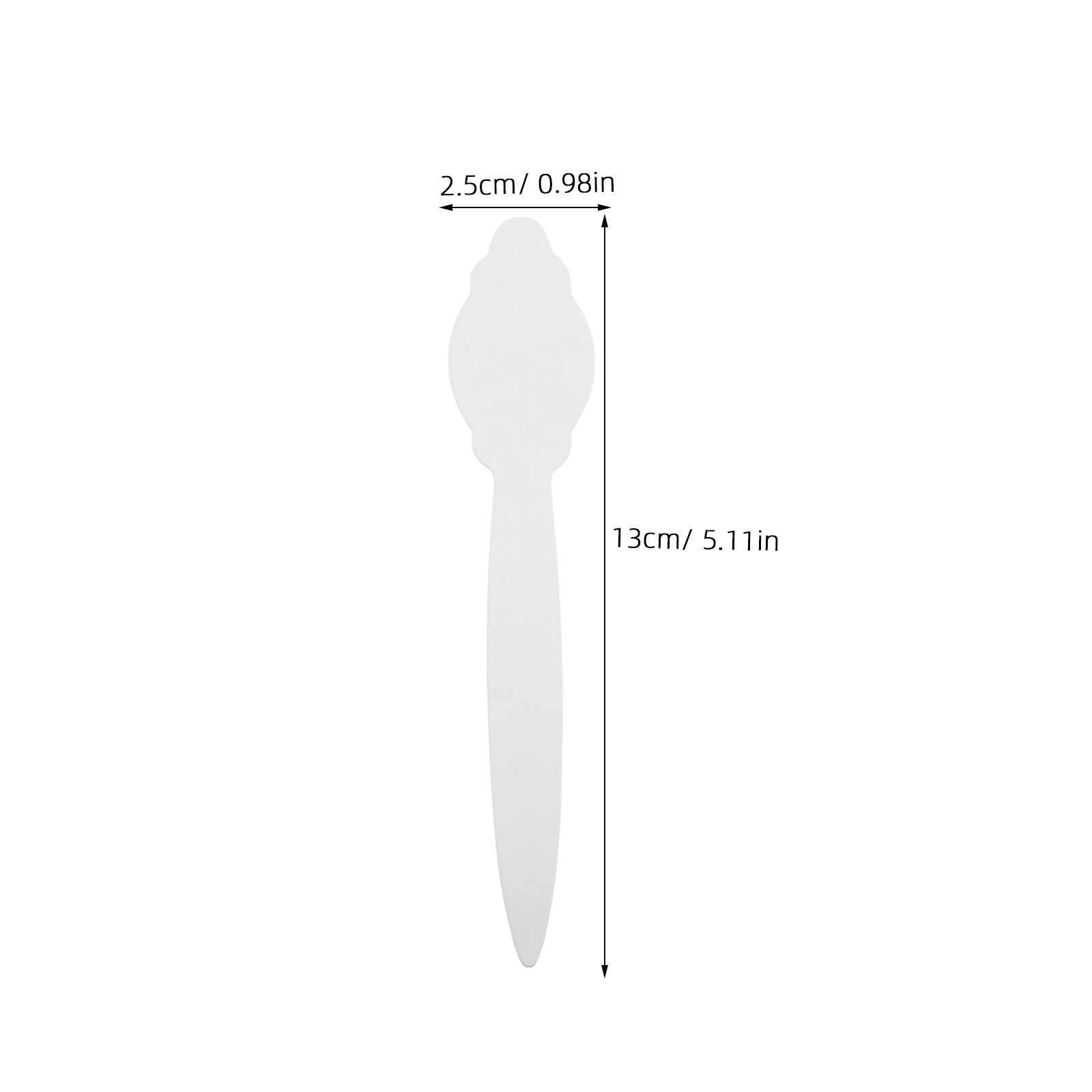 100Pcs 향수 테스트 스트립 향수 테스트 용지 정밀 - Fragrance In Home 리뷰 및 가격