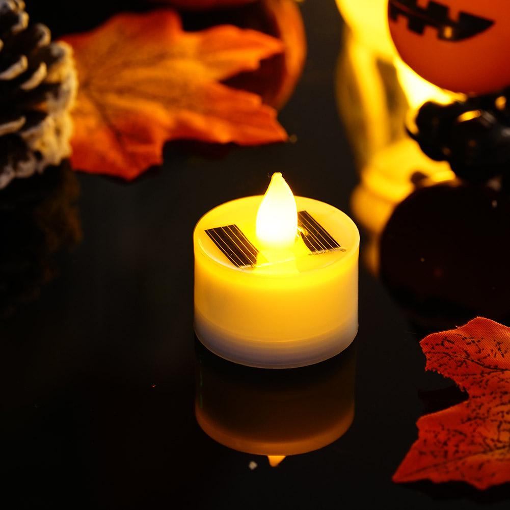 새로운 태양 양초 Flameless LED 차 빛 깜박 - Beeswax Taper Candle 리뷰 및 가격