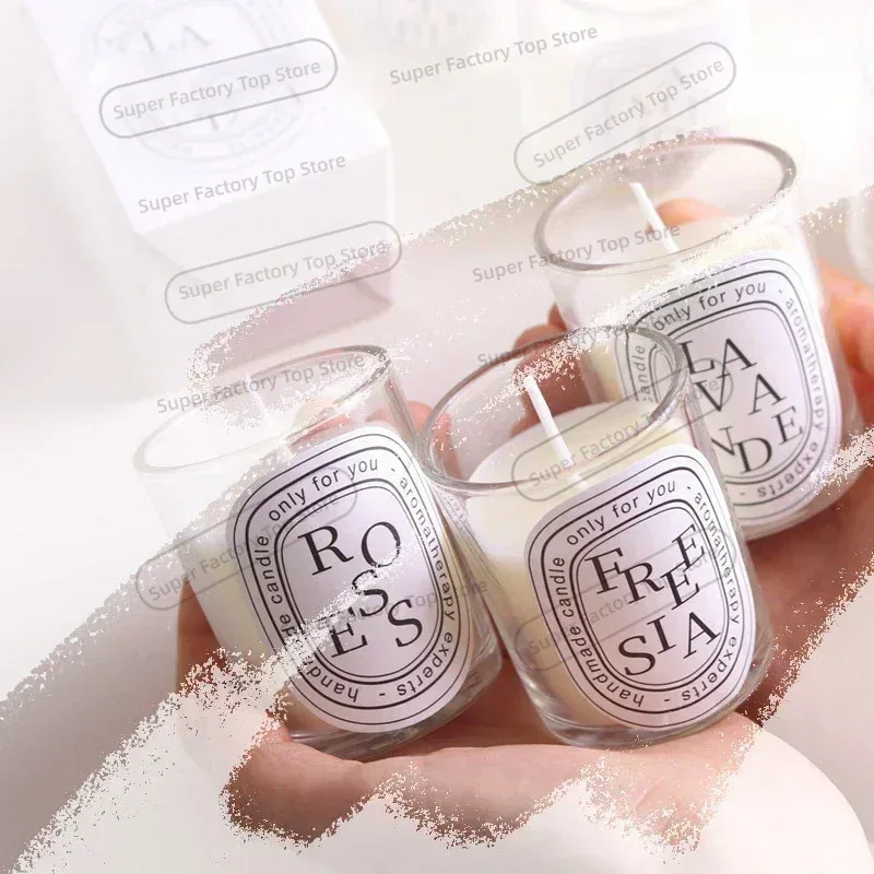 로맨틱 투명 향초 선물 향기로운 아로마 캔들 게스트 선 - Home Fragrance Wax Melts 리뷰 및 가격