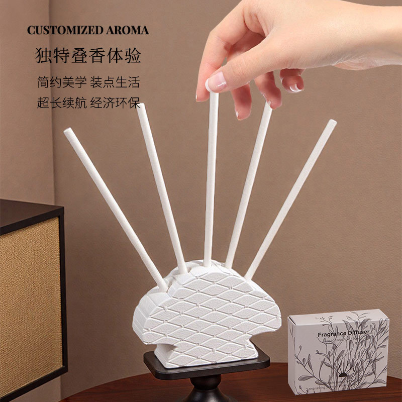 액체 없는 디퓨저 스틱과 다공성 석고 1세트, 6가지  - Home Fragrance Stick 리뷰 및 가격