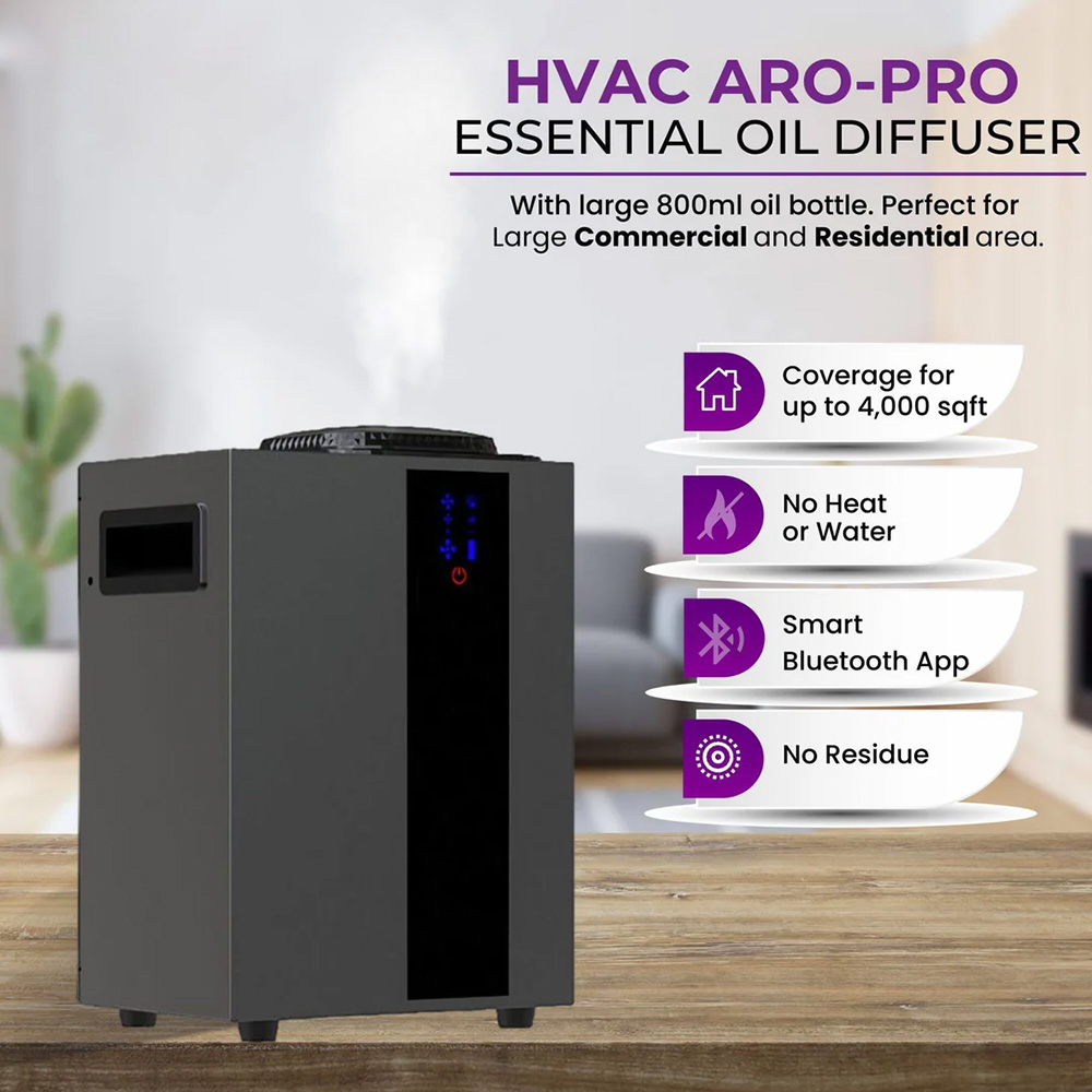 NAMSTE 4000m³ HVAC 시스템 아로마 디퓨저 - Home Fragrance System 리뷰 및 가격