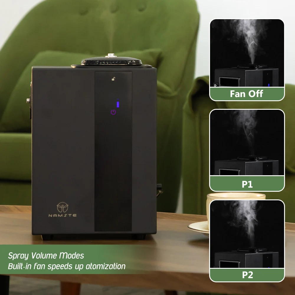 NAMSTE 4000m³ HVAC 시스템 아로마 디퓨저 - Home Fragrance System 리뷰 및 가격