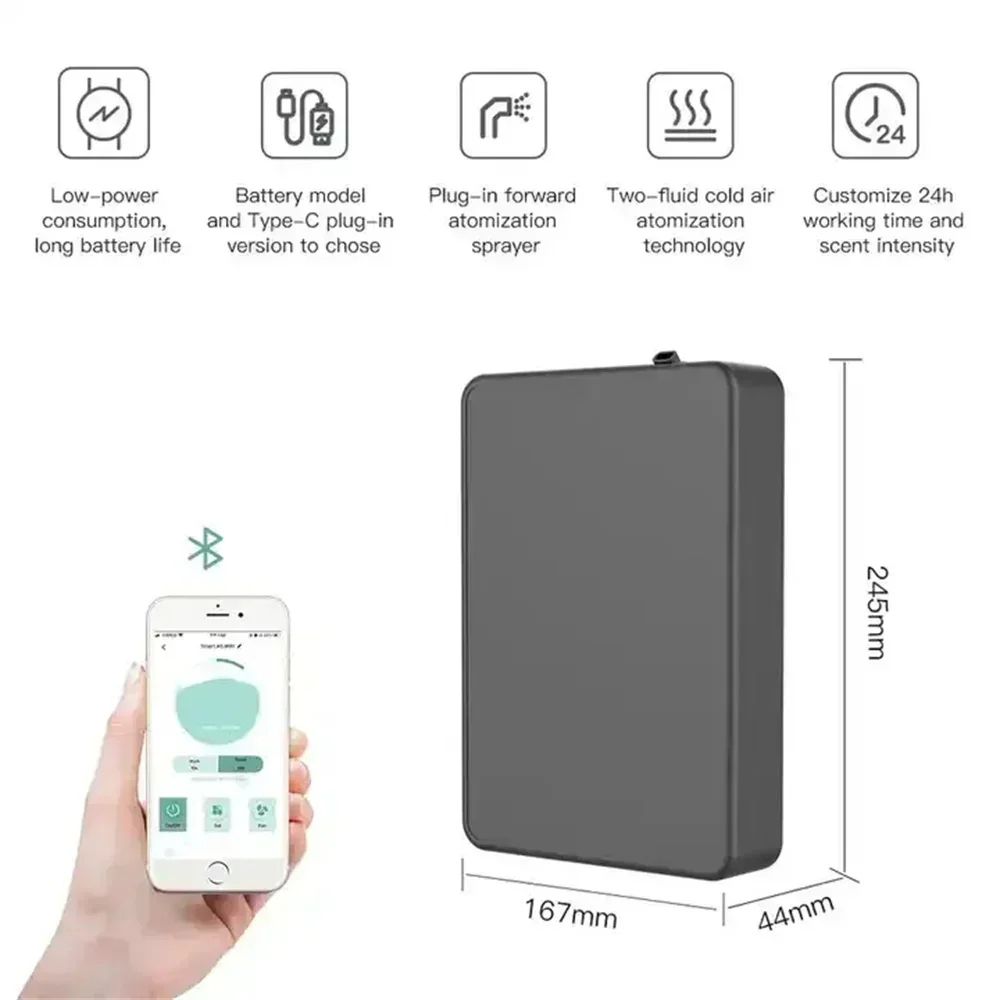 500ML 용량 향수 디퓨저 가정용 스마트 향기 공기  - Home Fragrance System 리뷰 및 가격