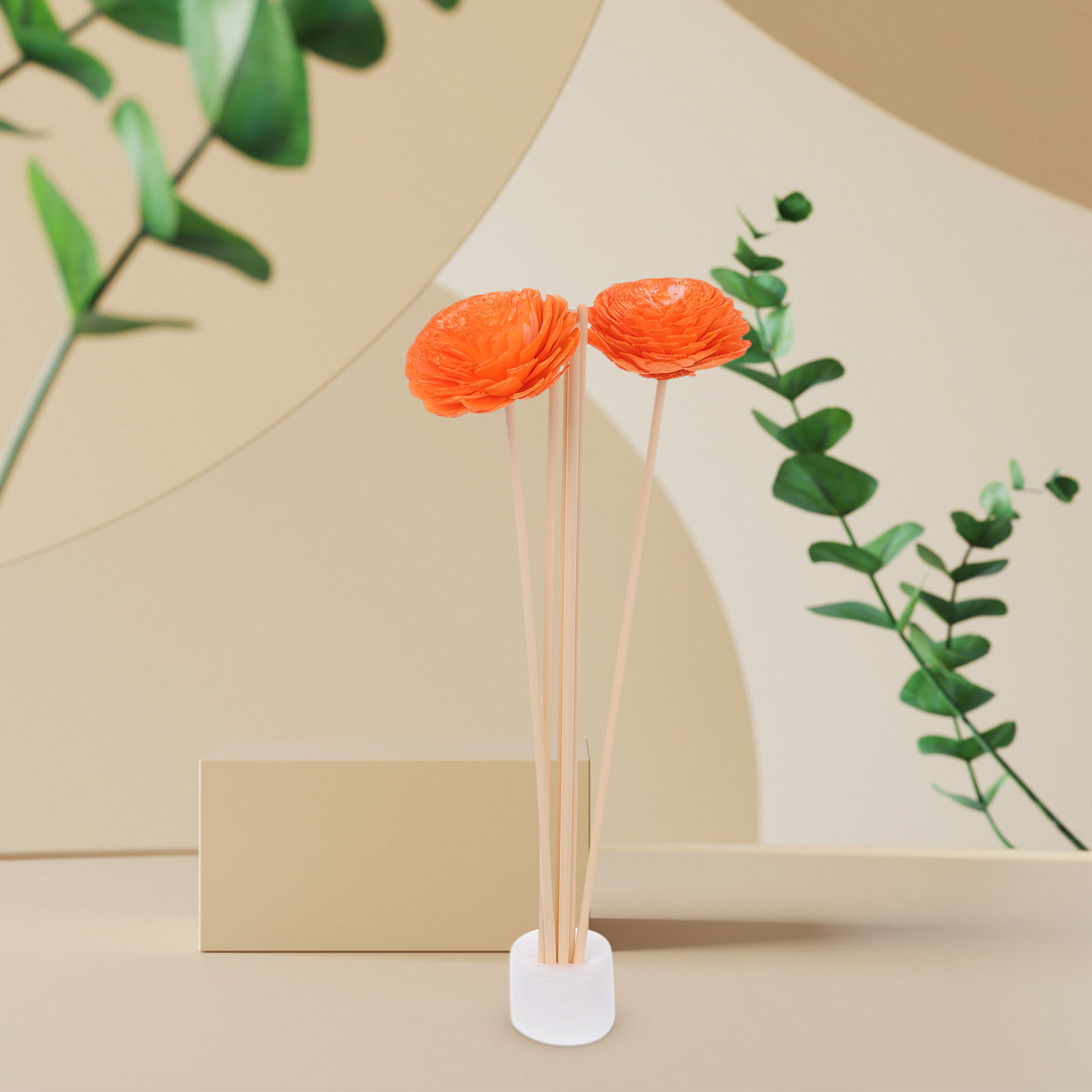 1세트의 플로럴 향 디퓨저 스틱, 향기 확산용 스틱,  - Fragrance Oil Set 리뷰 및 가격