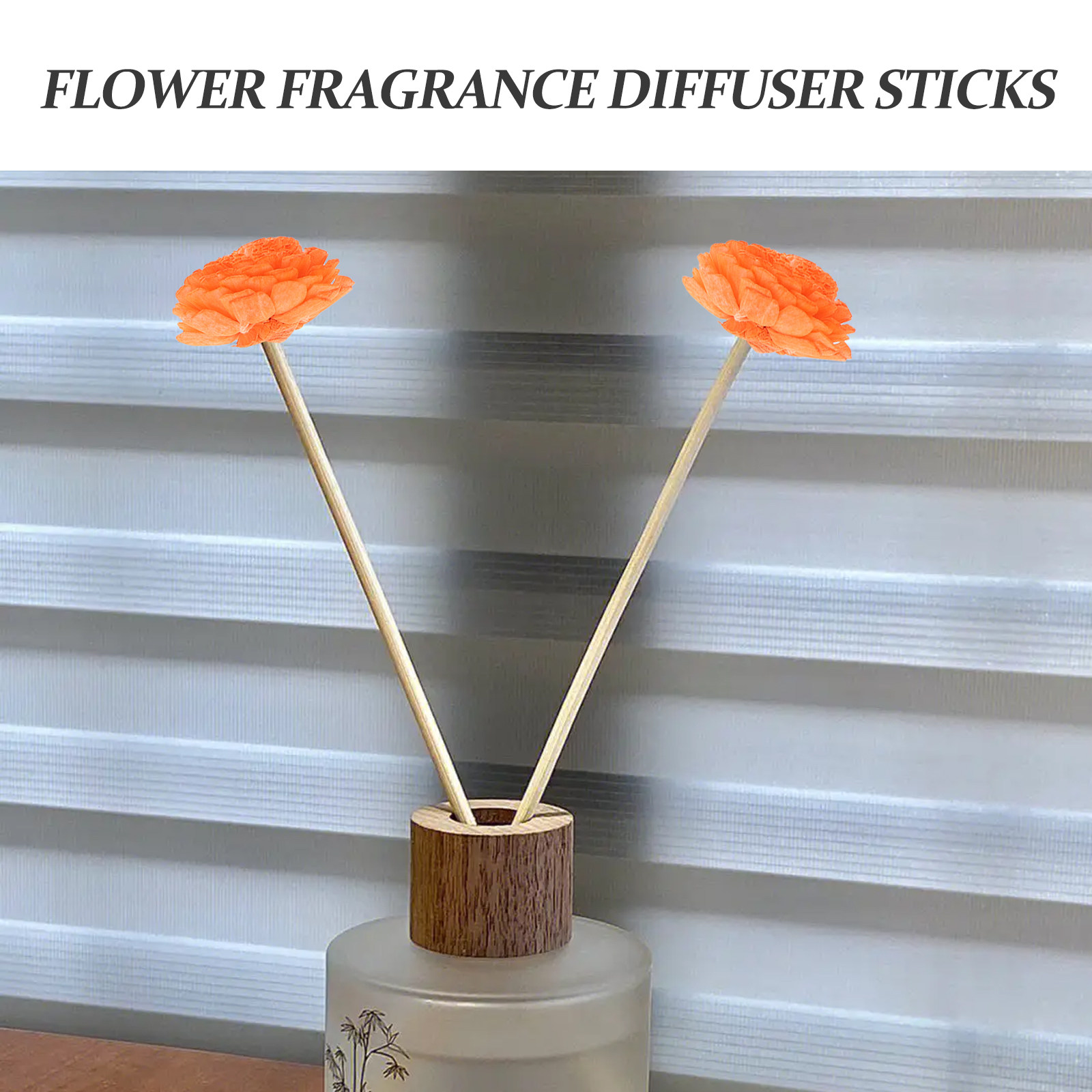 1세트의 플로럴 향 디퓨저 스틱, 향기 확산용 스틱,  - Fragrance Oil Set 리뷰 및 가격