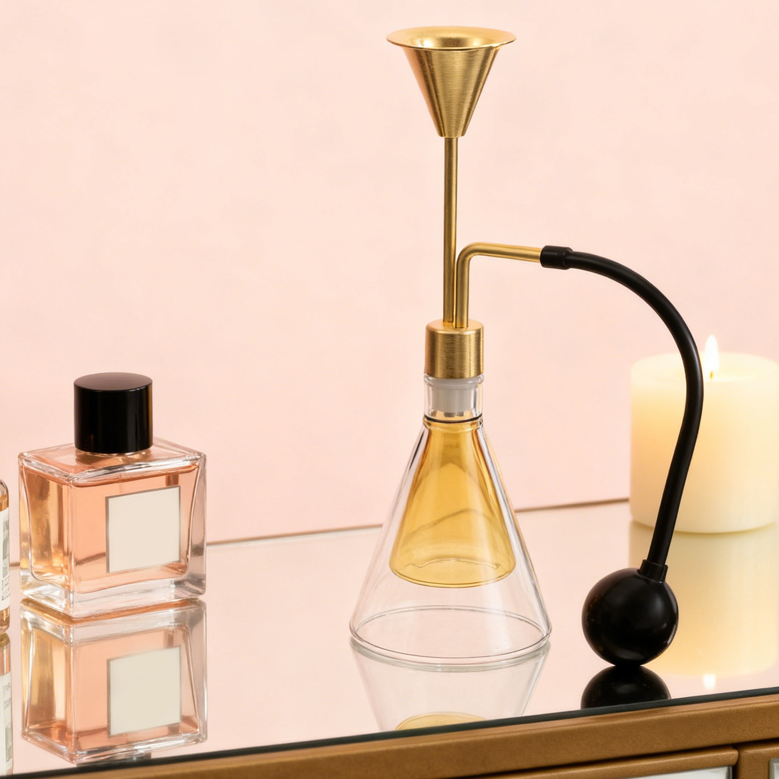 이중벽 유리 에센셜 오일 플라스크, 아로마테라피 향수  - Fragrance In Home 리뷰 및 가격