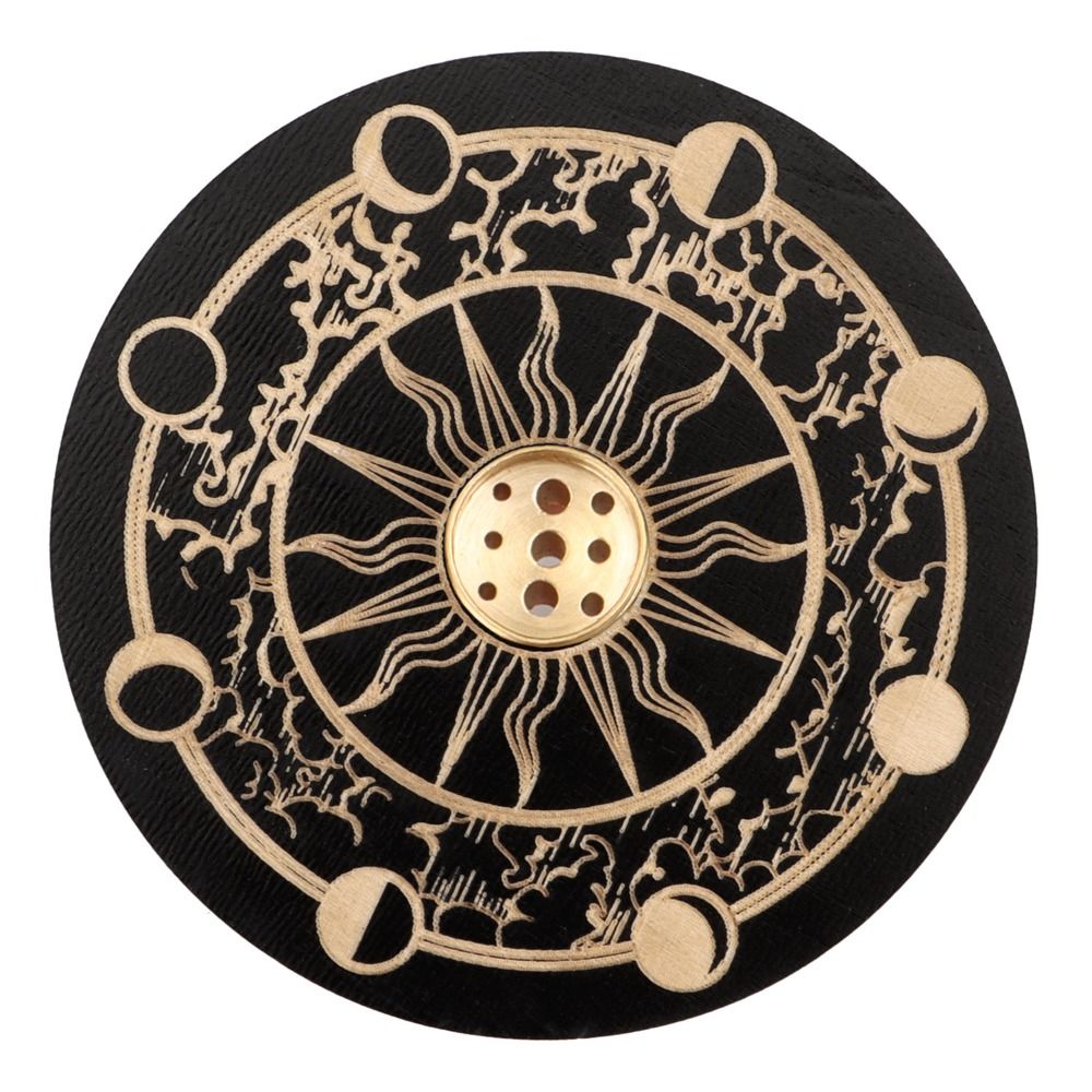새로운 디자인의 나무 향꽂이, 9개의 다양한 구멍이 있 - Home Fragrance Incense Sticks 리뷰 및 가격