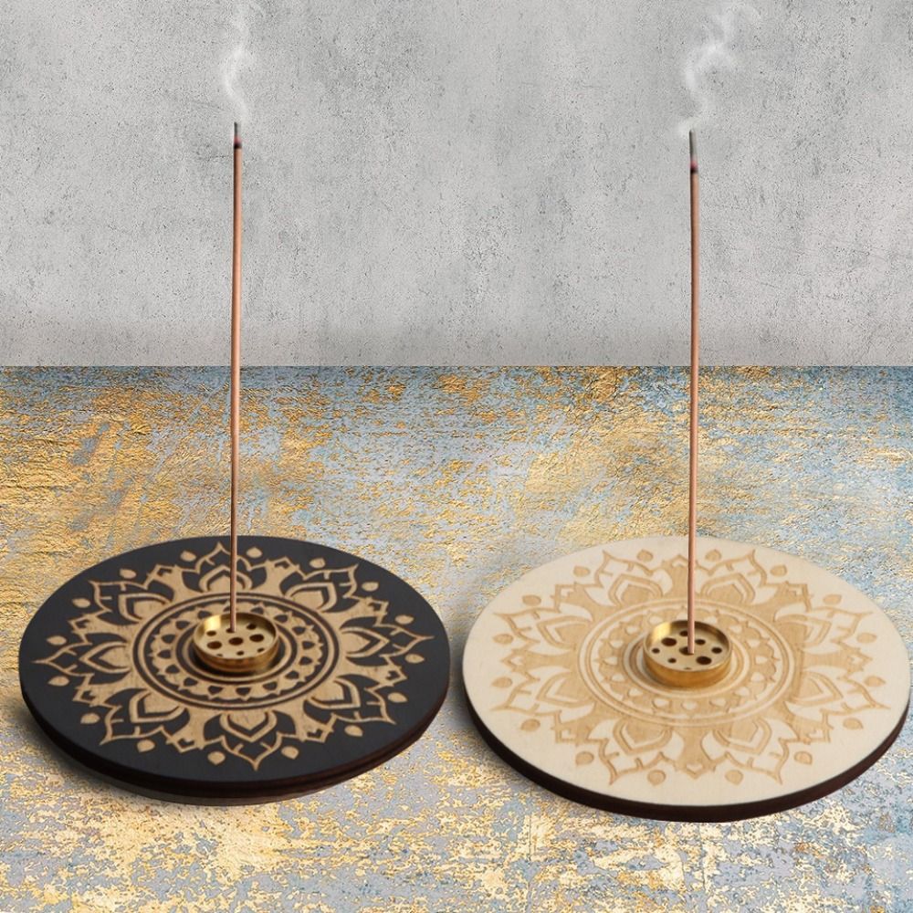새로운 디자인의 나무 향꽂이, 9개의 다양한 구멍이 있 - Home Fragrance Incense Sticks 리뷰 및 가격