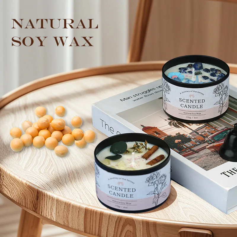 크리에이티브 크리스탈 아로마테라피 양초 6OZ - 오래 - Fragrance In Home 리뷰 및 가격