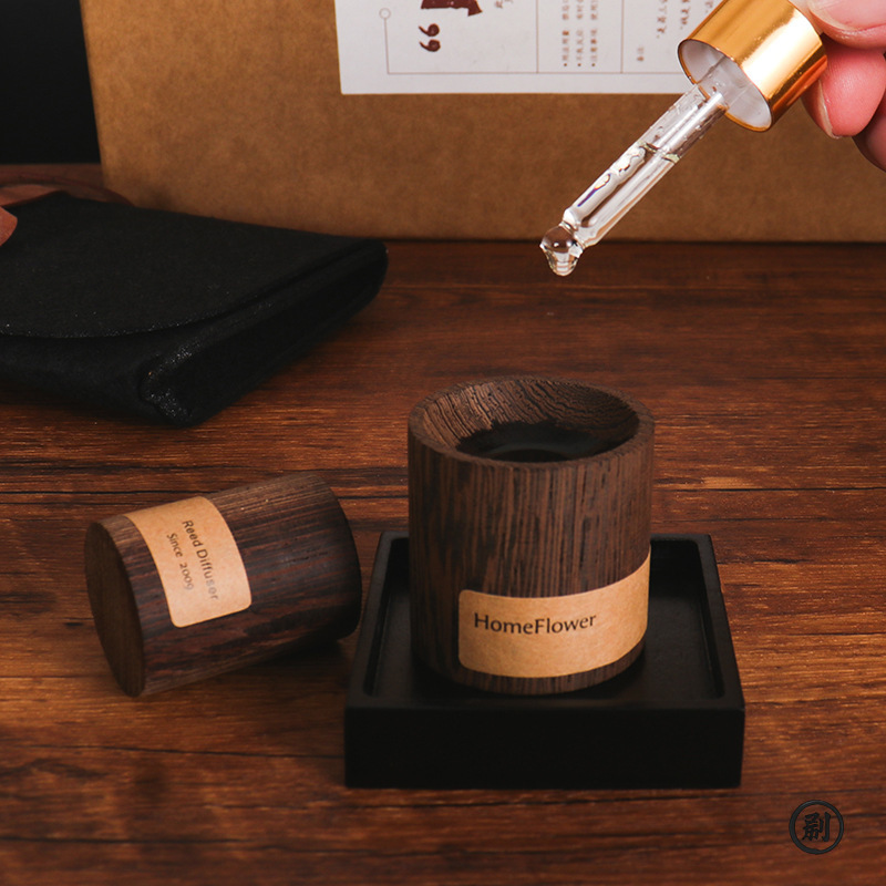 블랙 월넛 아로마 디퓨저 – 수면, 스트레스 해소, 신 - Home Fragrance System 리뷰 및 가격