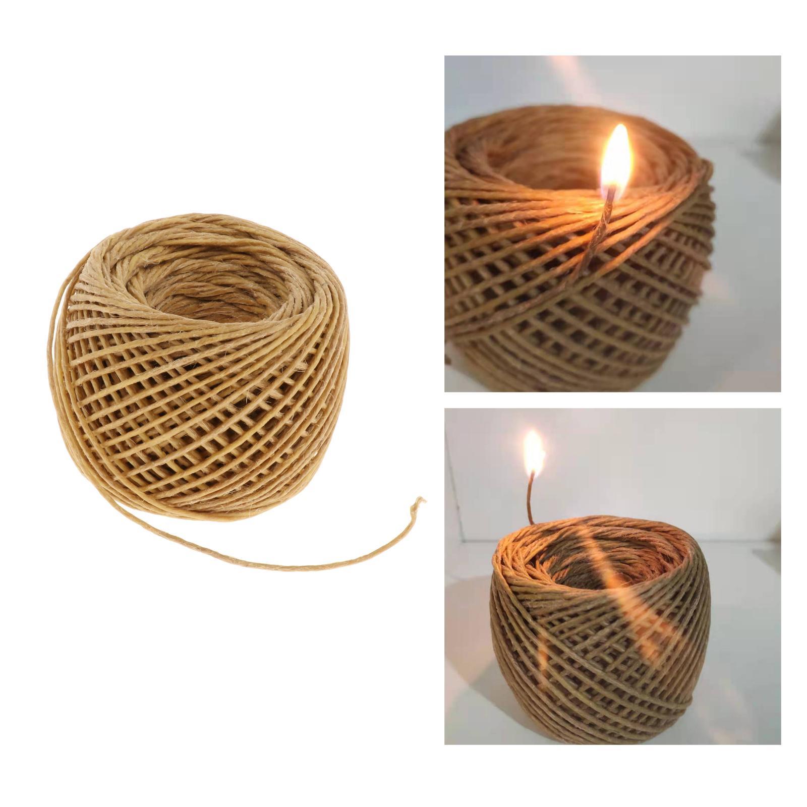 캔들 심지 천연 밀랍 대마 왁스 스트링 스풀 친환경 캔 - Beeswax Taper Candle 리뷰 및 가격