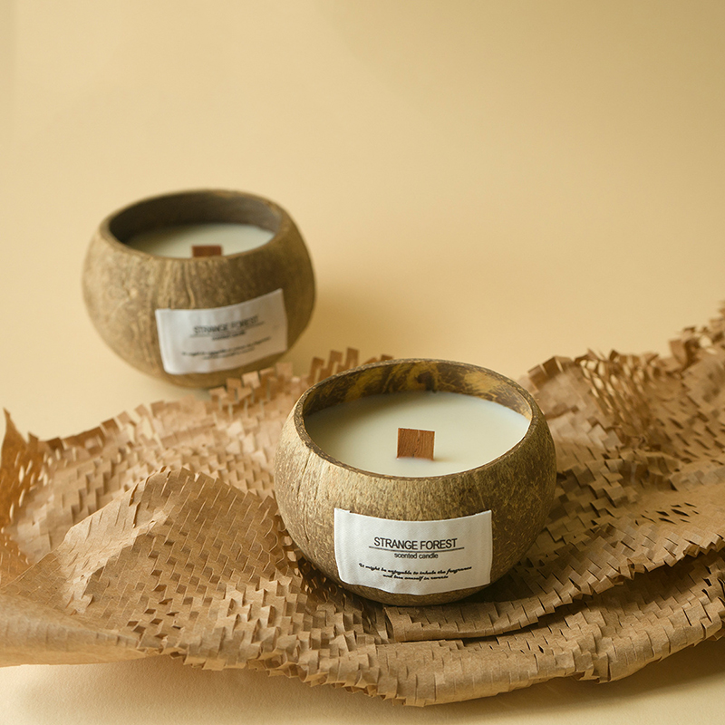 코코넛 껍질 아로마테라피 양초 에센셜 오일 향수 프리미 - Home Fragrance Wax Melts 리뷰 및 가격