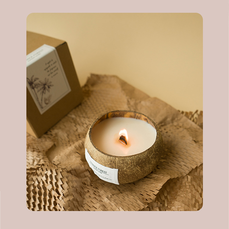 코코넛 껍질 아로마테라피 양초 에센셜 오일 향수 프리미 - Home Fragrance Wax Melts 리뷰 및 가격