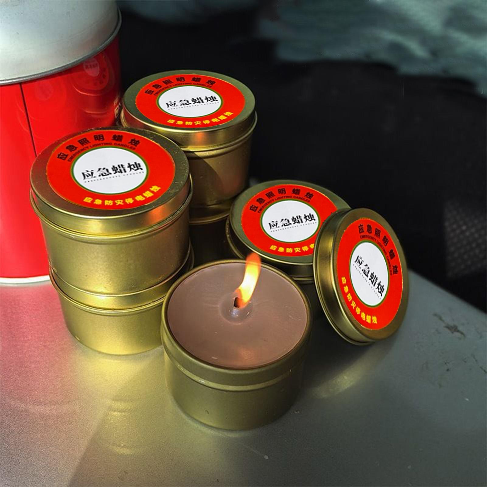 10개입 정전시 사용 가능한 무향 양초, 24시간 연속 - Beeswax Taper Candle 리뷰 및 가격