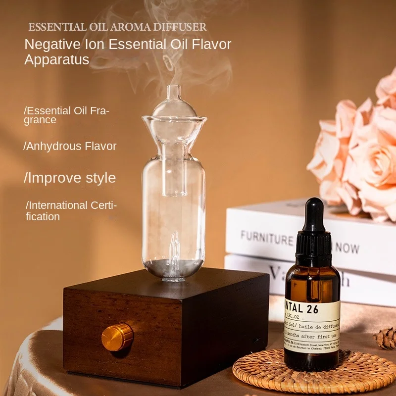 미니 휴대용 무수 에센셜 오일 디퓨저 아로마테라피 분무 - Home Fragrance System 리뷰 및 가격