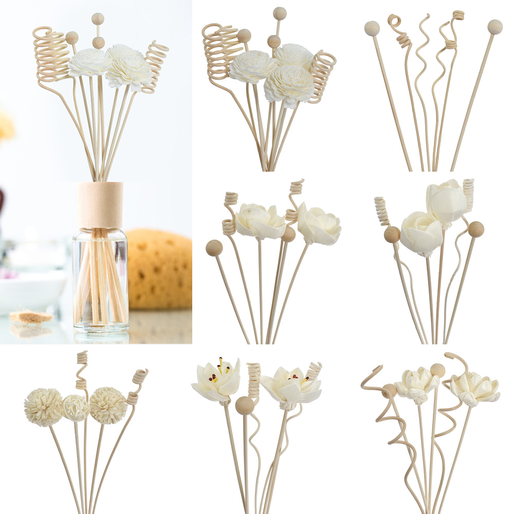6PCS/8PCS/9PCS 인공 꽃 등나무 리드 향수  - Home Fragrance Diffuser Sticks 리뷰 및 가격