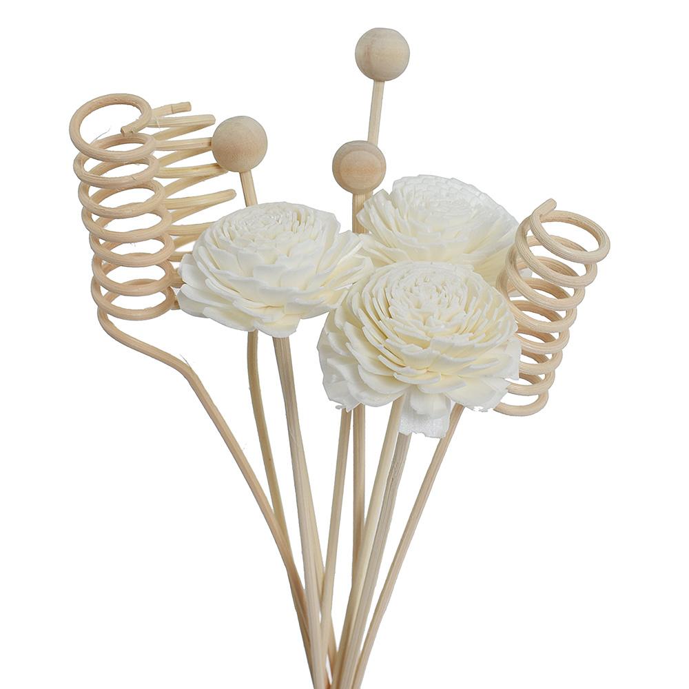 6PCS/8PCS/9PCS 인공 꽃 등나무 리드 향수  - Home Fragrance Diffuser Sticks 리뷰 및 가격