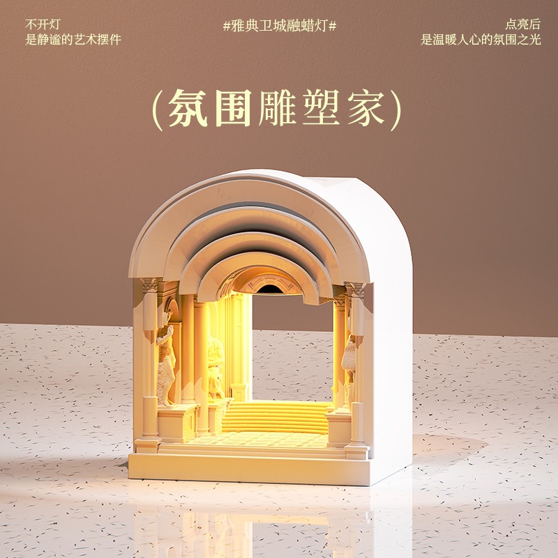 레트로 스타일의 왁스 멜트 램프, 아로마테라피 기능이  - Home Fragrance Wax Melts 리뷰 및 가격