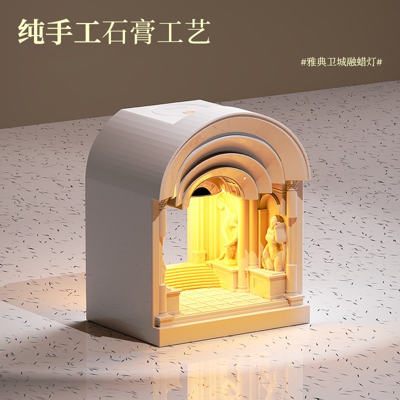 레트로 스타일의 왁스 멜트 램프, 아로마테라피 기능이  - Home Fragrance Wax Melts 리뷰 및 가격