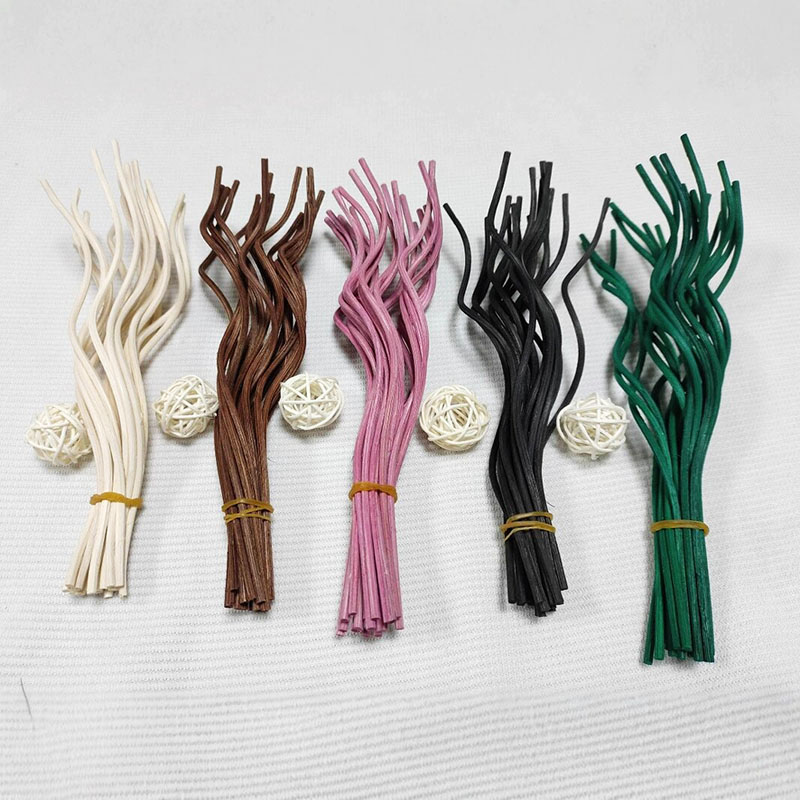 20개입 라탄 리드 디퓨저 스틱, 긴 웨이브 막대, 아 - Home Fragrance Diffuser Sticks 리뷰 및 가격