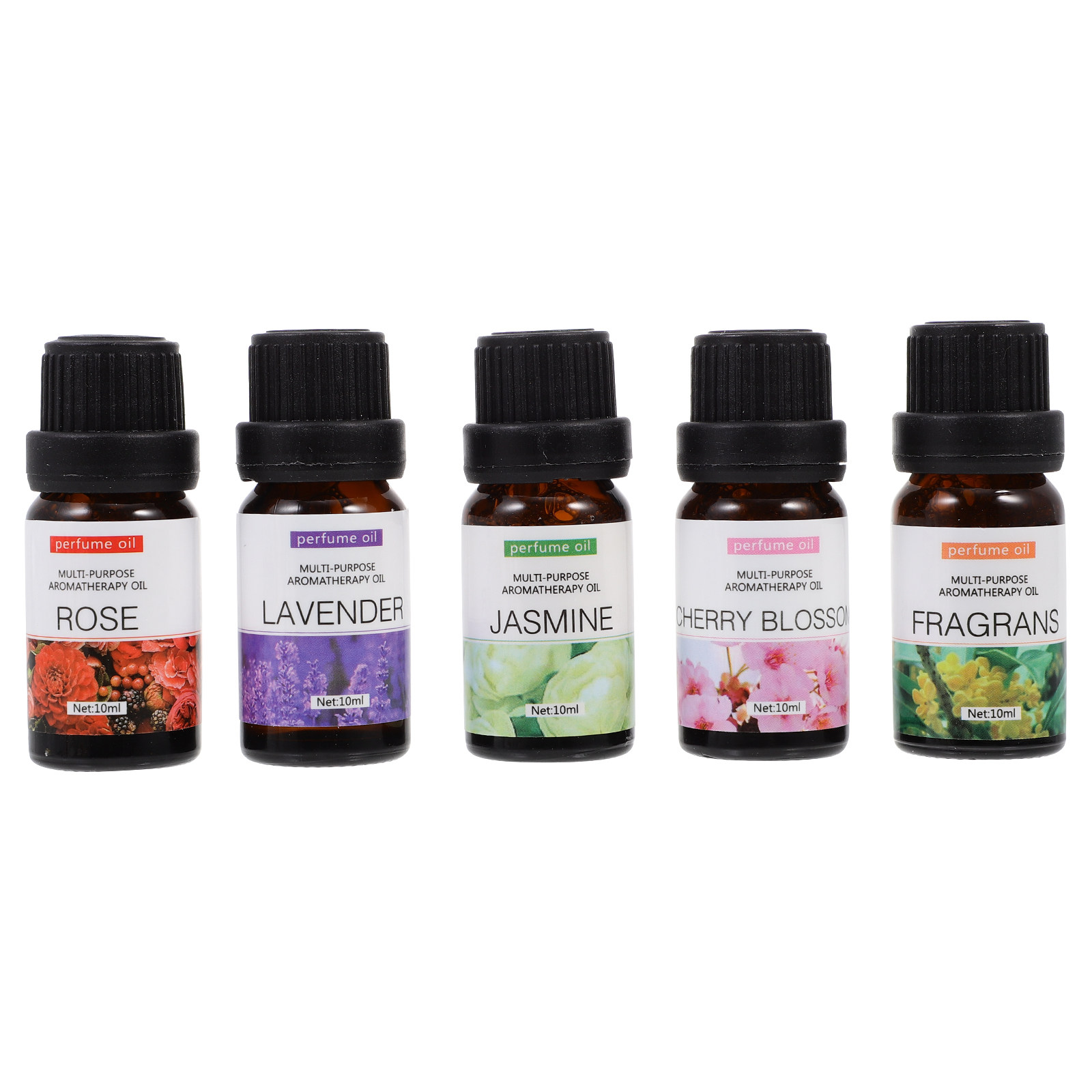 5개입 프리미엄 에센셜 오일 아로마테라피 향유 세트 - - Fragrance Oil Set 리뷰 및 가격