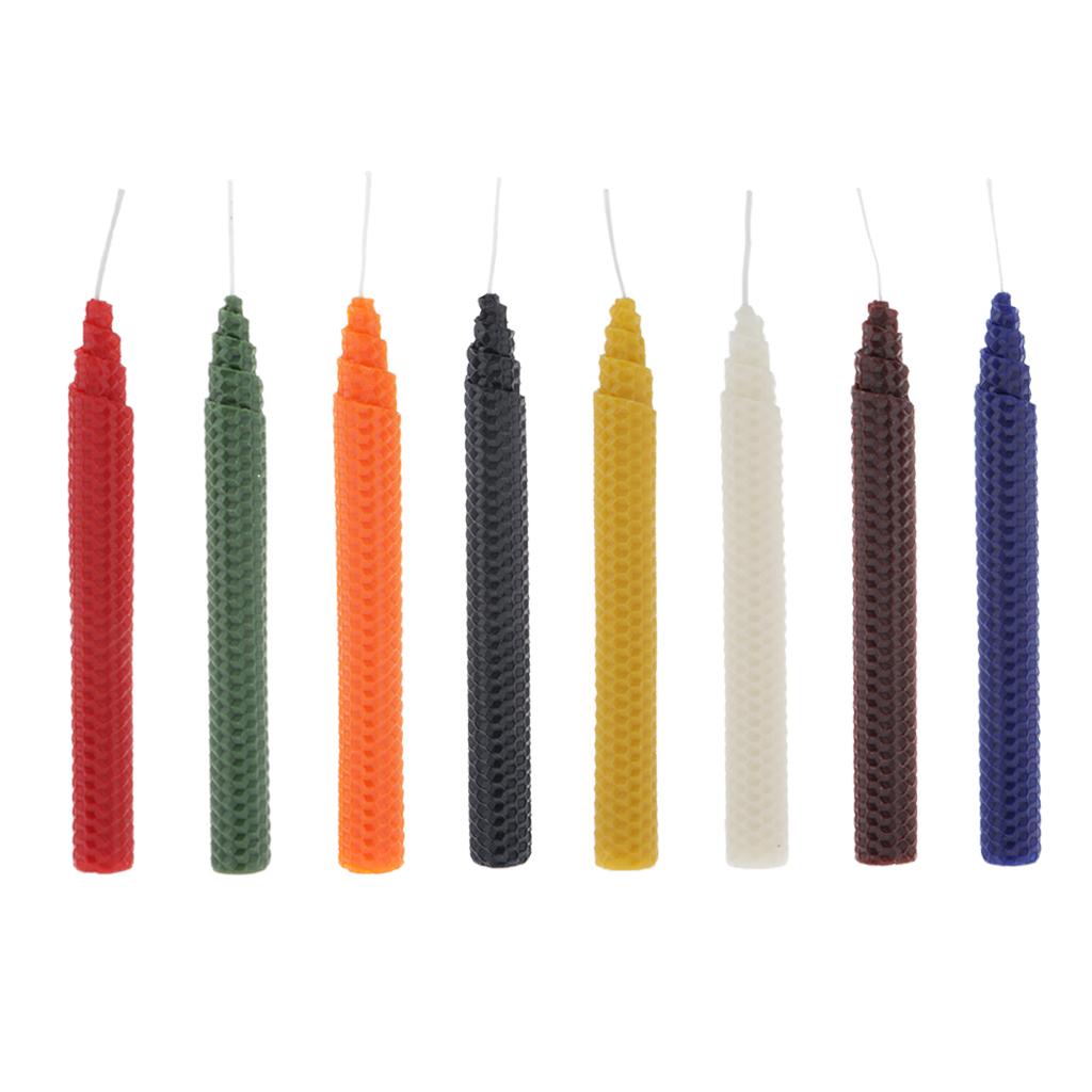 수제 천연 밀랍 캔들, 흘러내림 없는 테이퍼 장식용 왁 - Beeswax Taper Candle 리뷰 및 가격