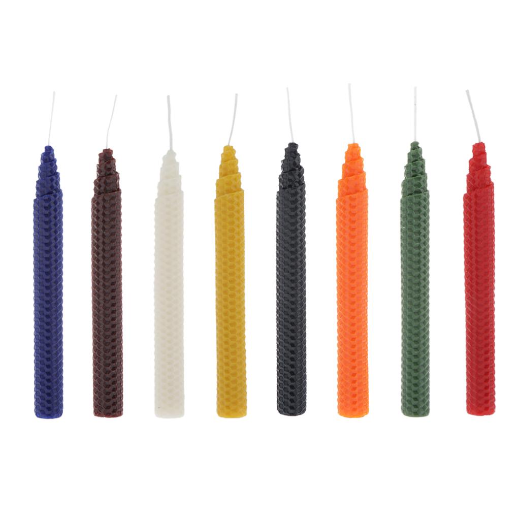 수제 천연 밀랍 캔들, 흘러내림 없는 테이퍼 장식용 왁 - Beeswax Taper Candle 리뷰 및 가격