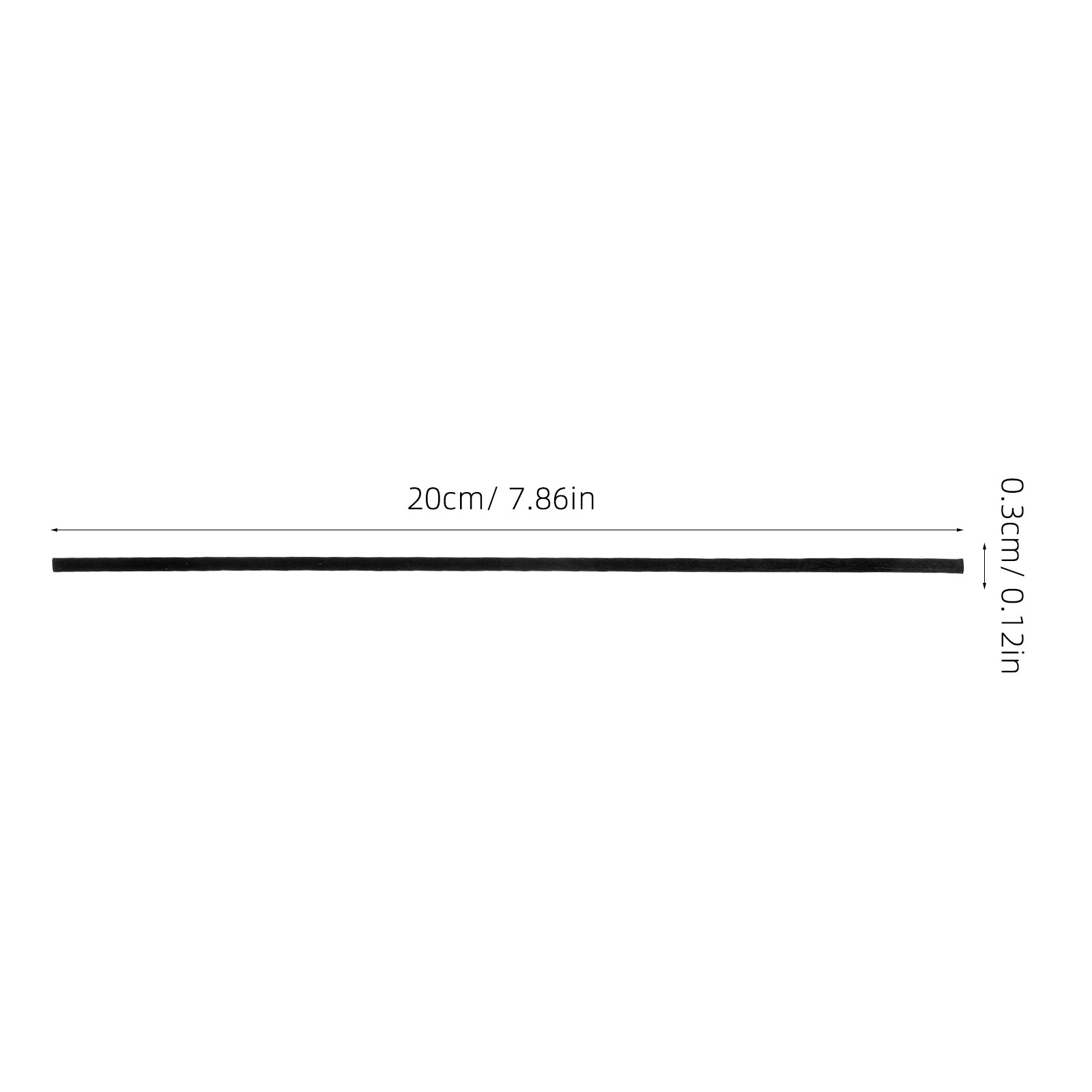 100개입 검은색 섬유 디퓨저 스틱, 아로마 디퓨저 리 - Home Fragrance Stick 리뷰 및 가격