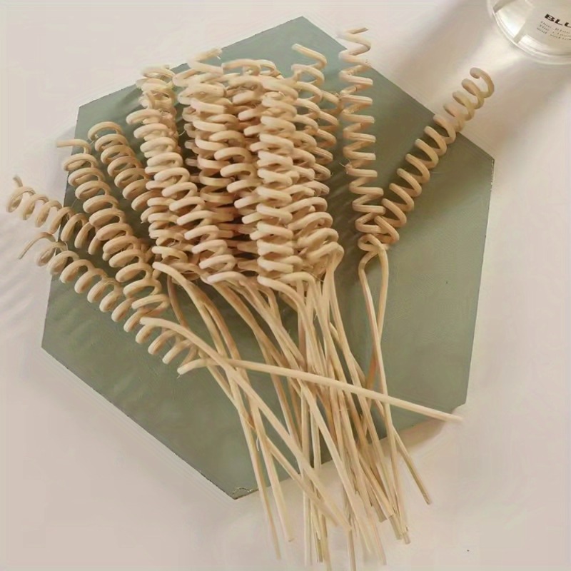 10Pcs 식물 곡선 등나무 스틱 아로마 테라피 휘발성 - Home Fragrance Diffuser Sticks 리뷰 및 가격
