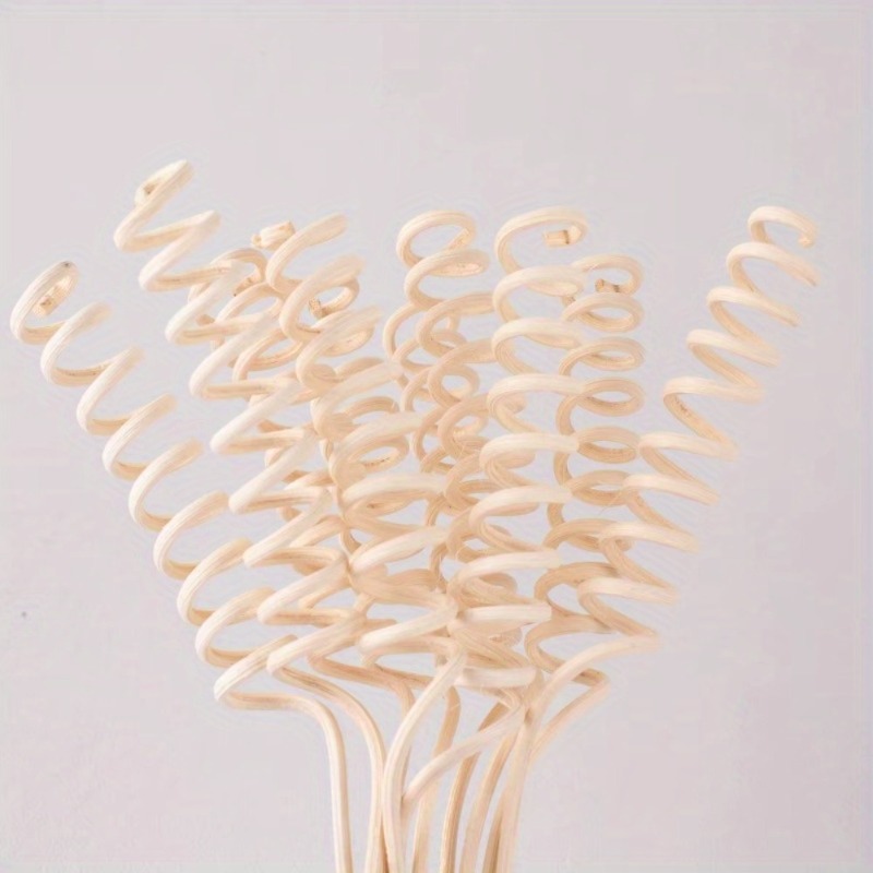 10Pcs 식물 곡선 등나무 스틱 아로마 테라피 휘발성 - Home Fragrance Diffuser Sticks 리뷰 및 가격
