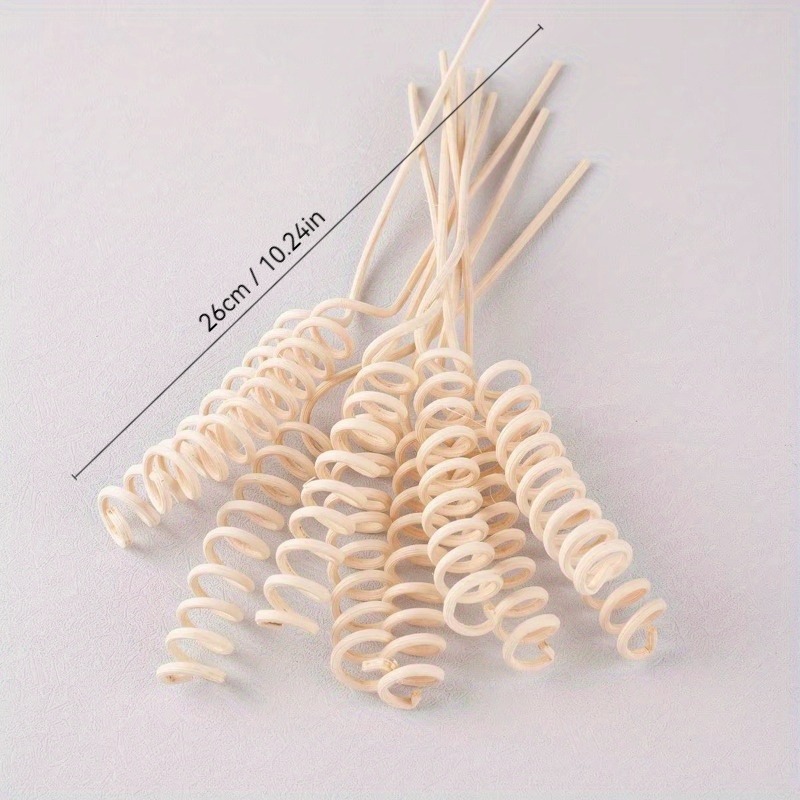 10Pcs 식물 곡선 등나무 스틱 아로마 테라피 휘발성 - Home Fragrance Diffuser Sticks 리뷰 및 가격