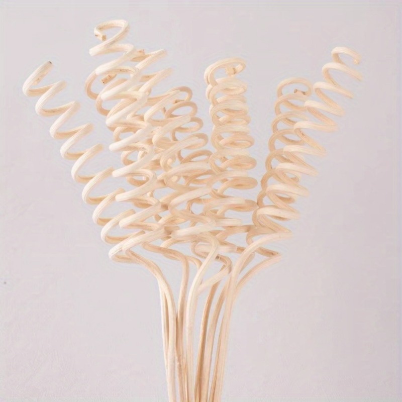 10Pcs 식물 곡선 등나무 스틱 아로마 테라피 휘발성 - Home Fragrance Diffuser Sticks 리뷰 및 가격